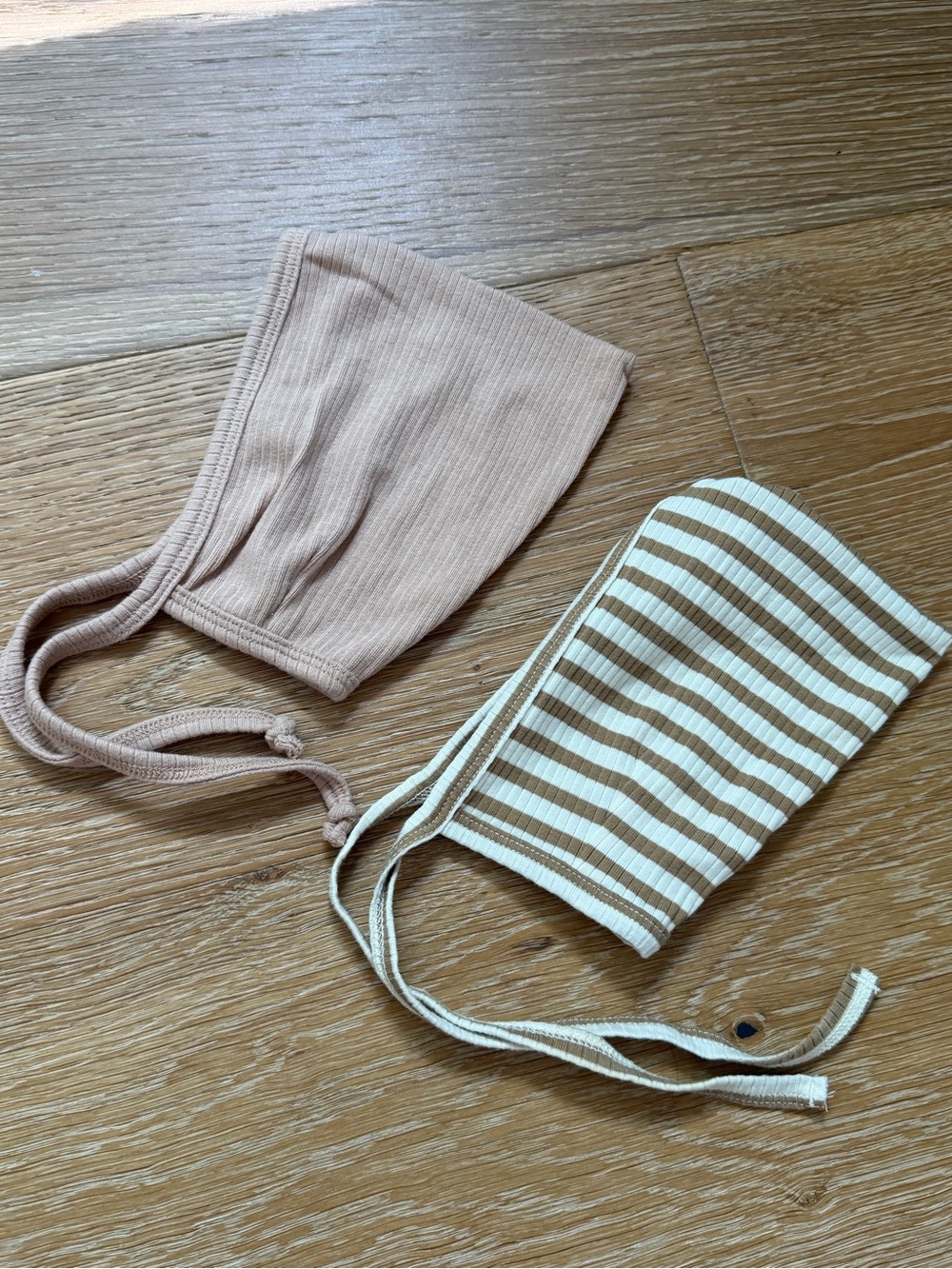 Quincy Mae • Two Ribbed Bonnets - Picture 2 of 6